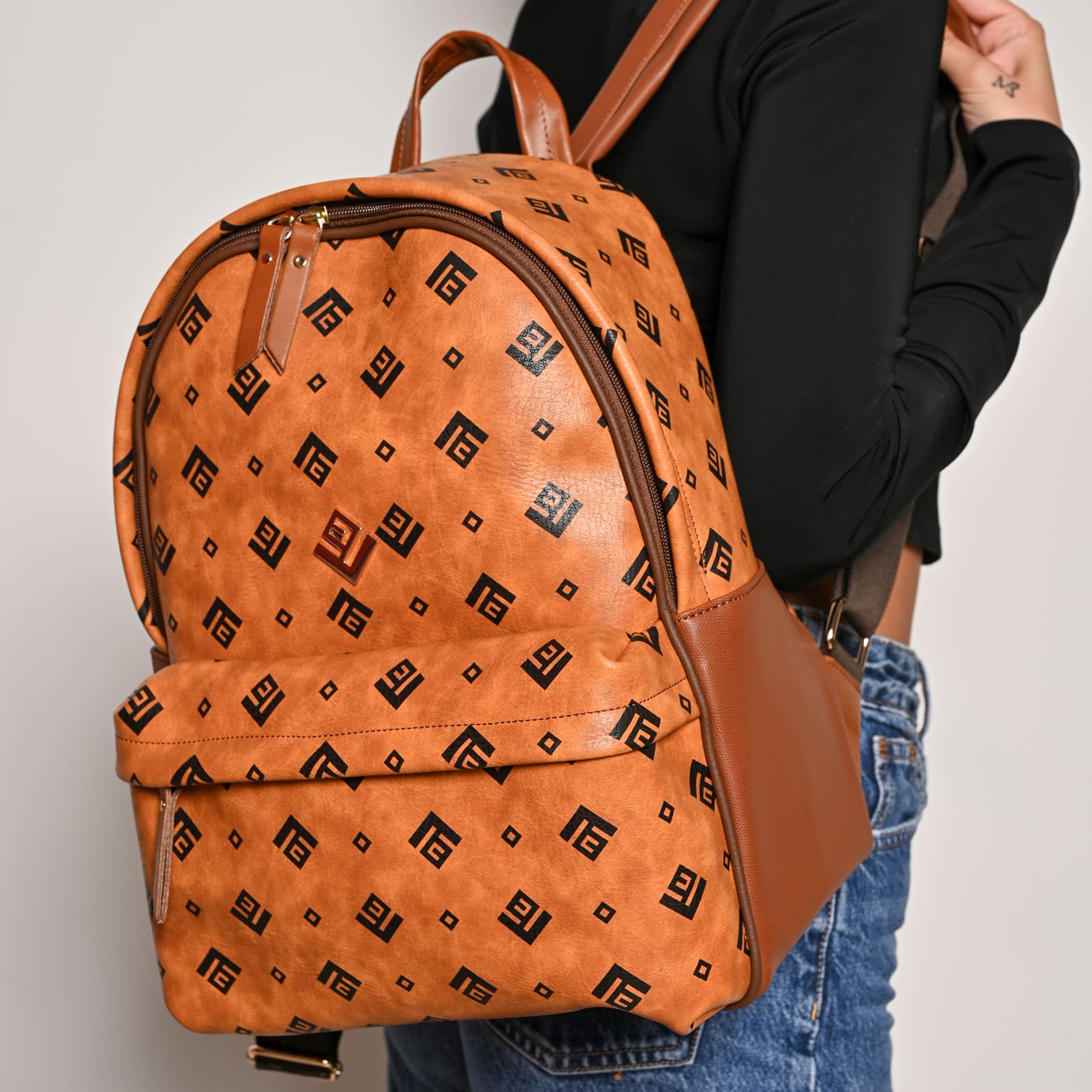 Ersi Signature Bag | Tabac