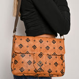 Irma Small Signature Bag | Tabac