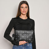 Necessaire Signature Bag | Black