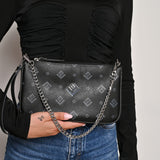 Caldera Large Signature Bag | Black