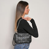 Caldera Large Signature Bag | Black