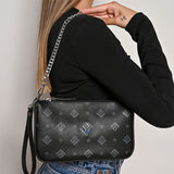 Caldera Large Signature Bag | Black