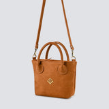 Valeria Nomia Bag | Camel