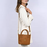 Valeria Nomia Bag | Camel