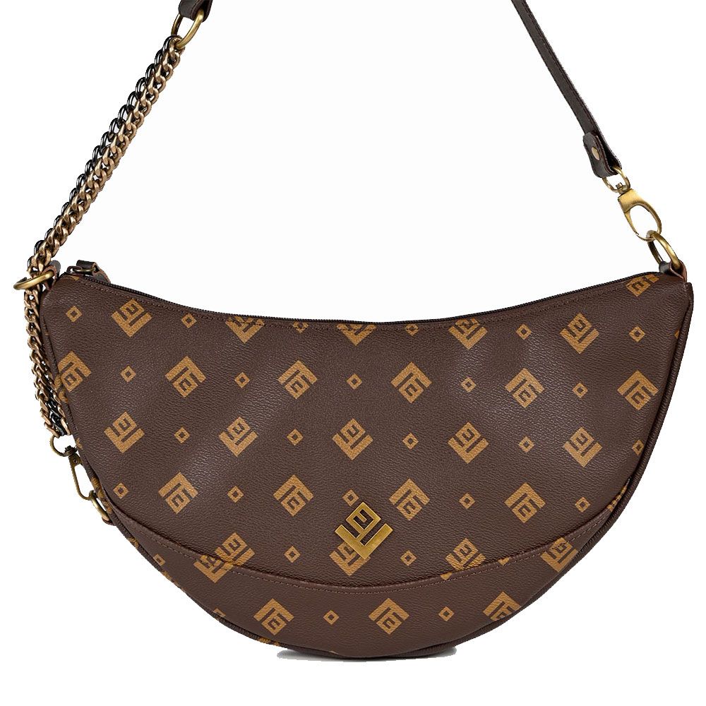 Harmonia Signature Bag | Brown