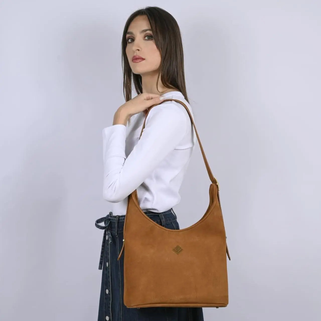 Myrto Nomia Bag | Camel