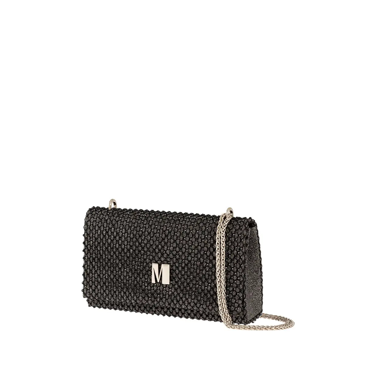 Strass Bag | Grey Fime